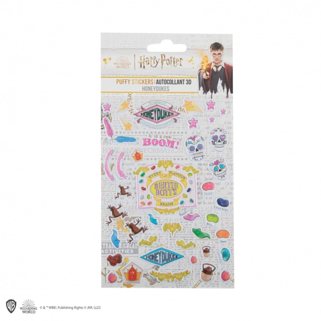 Harry Potter 3D naklejki Honeydukes