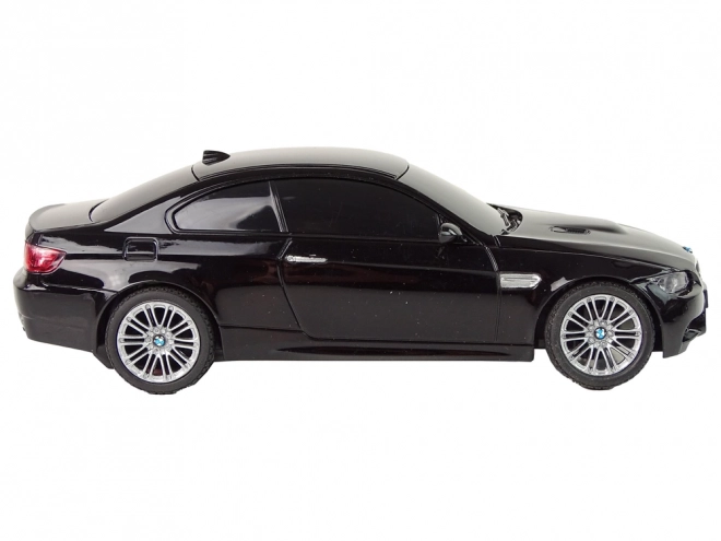 RC model samochodu BMW M3 czarny plastik
