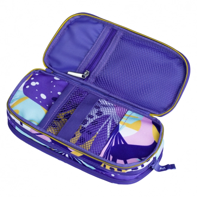 BAAGL Piórnik etui Eggy Violet