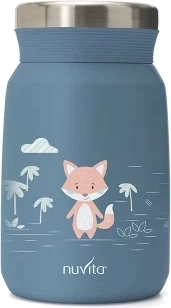 Termos 500 ml, Błękit Pudrowy
