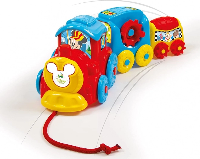 CLEMENTONI BABY Disney Interaktywny Pociąg do Układania