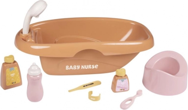 Wanienka dla lalek Baby Nurse z akcesoriami