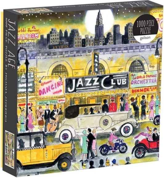 Puzzle Jazzowy Klub 1000 elementów