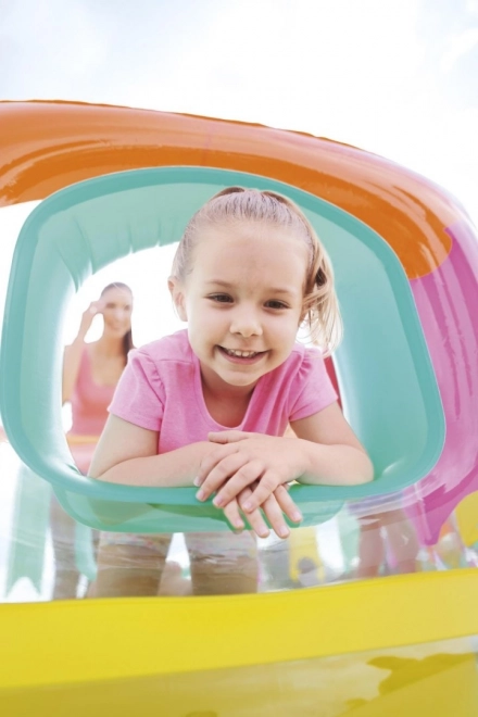 Nadmuchiwana trampolina dla dzieci