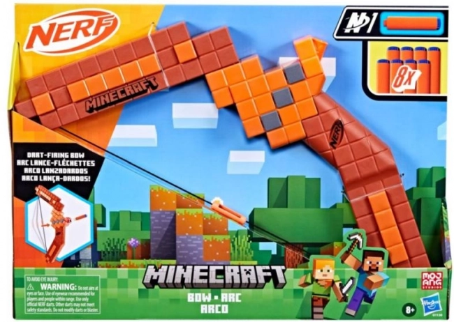 Nerf łuk Minecraft od Hasbro