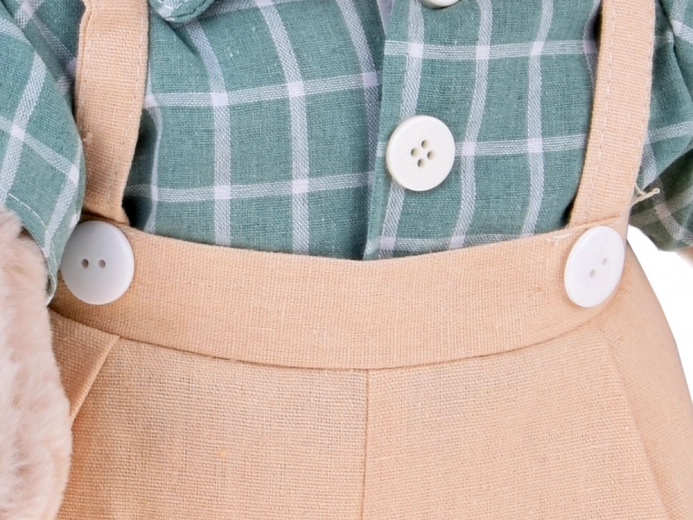 Łatwo zdejmowane ubranka na rzep