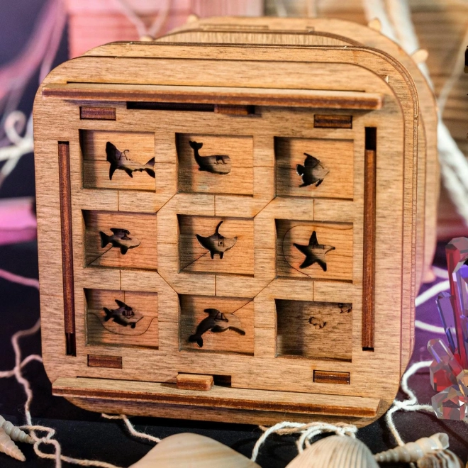 IDventure Puzzle escape room Skrzynka Davy'ego Jonesa