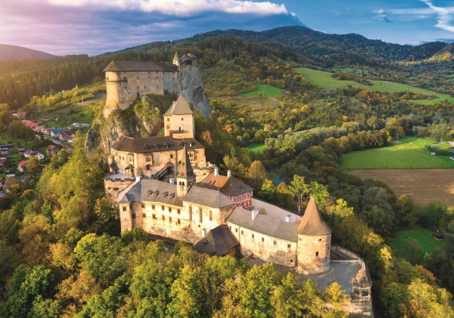 Puzzle Oravski Zamek 500 elementów