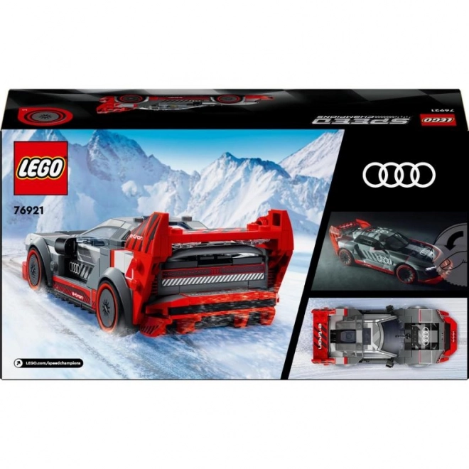 LEGOae Speed Champions 76921 Audi S1 E-tron Quattro