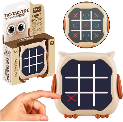 Elektroniczna gra Sowa 3w1
