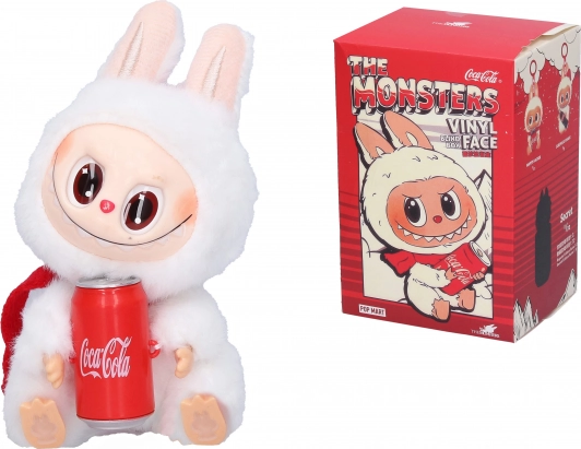 Pluszak Labubu Coca‑Cola 15 cm z pętelką