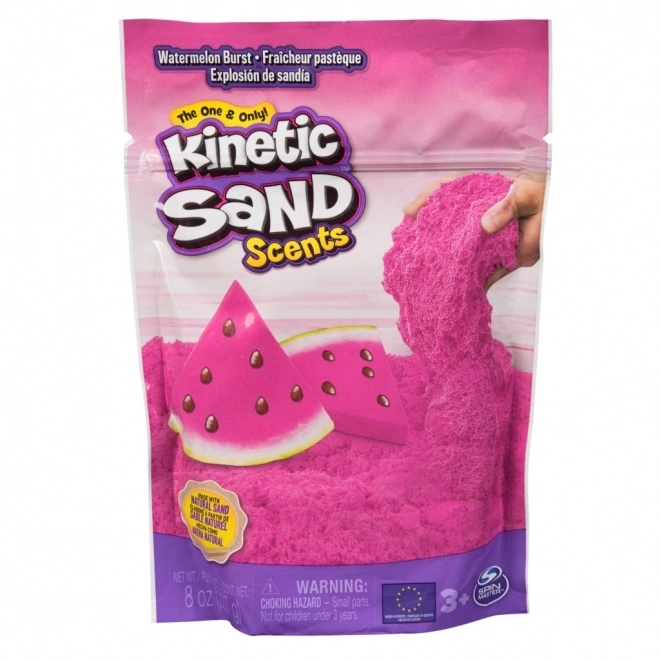 Kinetyczny piasek o zapachu Melona