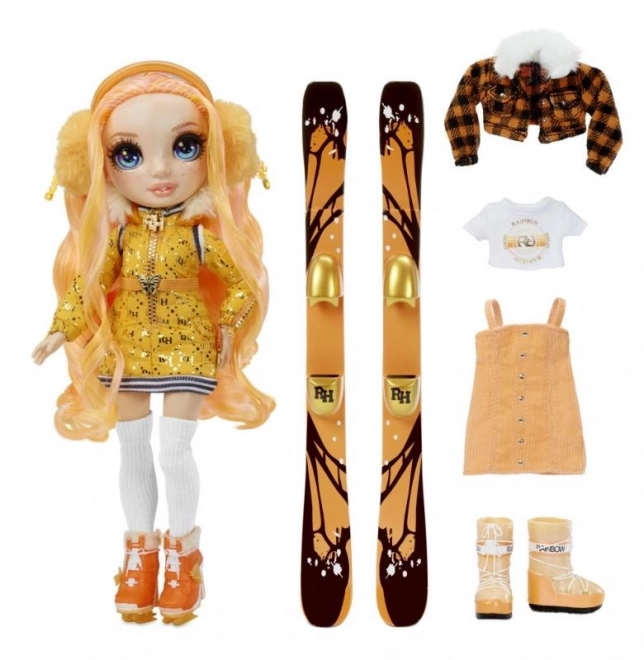 Rainbow High zimowa lalka Poppy Rowan