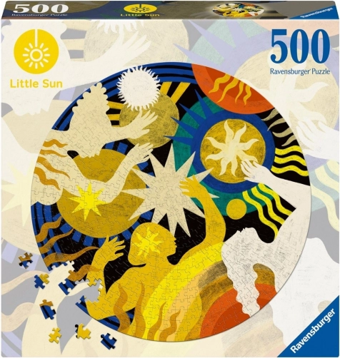 Puzzle 500 elementów Małe słońca – zaangażowanie