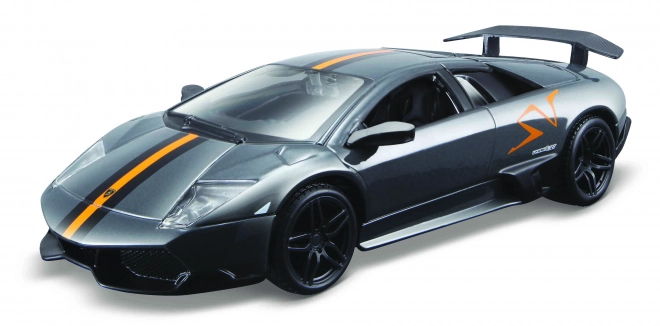 Model Lamborghini Murcielago LP 670-4 SV matowo szary 1:32