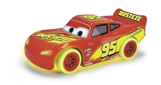 Samochody RC Błysk McQueen Turbo Glow Racers 1:24, 2kan