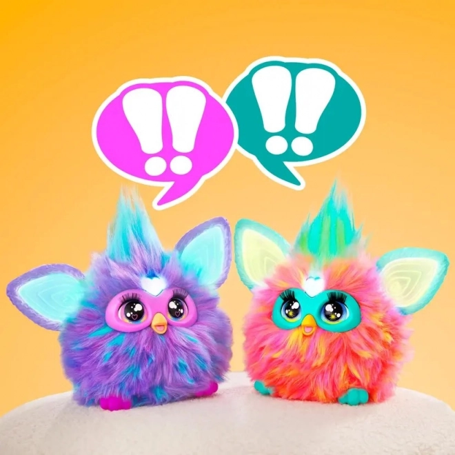 Interaktywny fioletowy maskot Furby 2.0