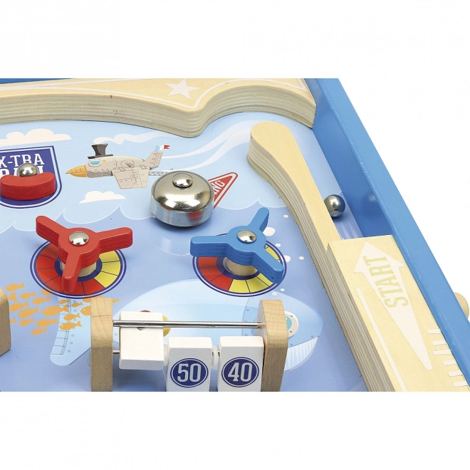 Vilac Drewniany duży pinball