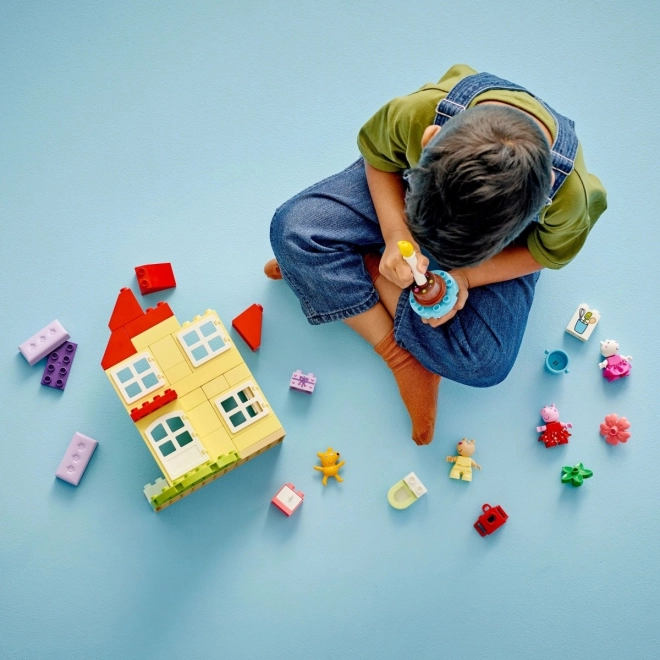 LEGO DUPLO 10433 Świnka Peppa i dom urodzinowy