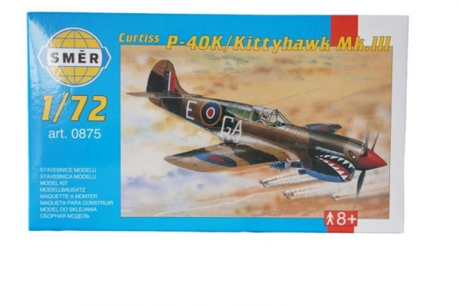 Model samolotu Curtiss P-40 K Kittyhawk MK.3