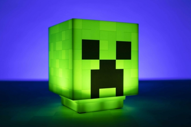 Lampka Minecraft Creeper