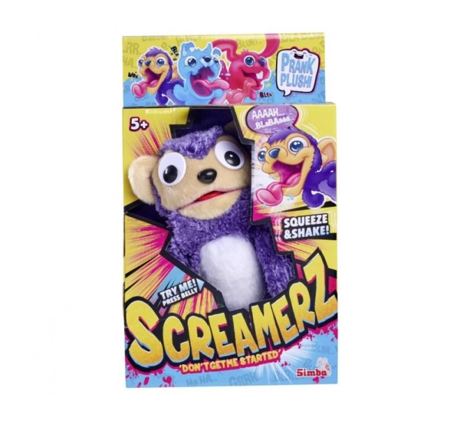 ScreamerZ Małpka 30 cm