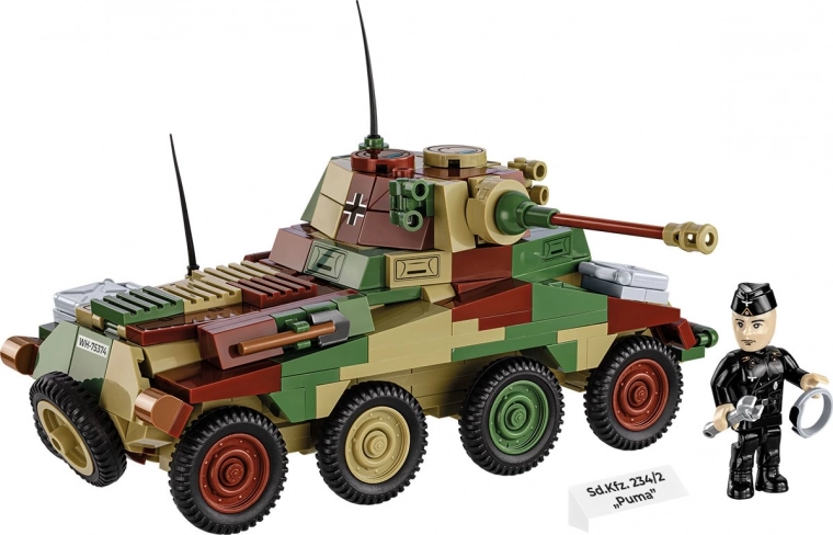 Ruchoma wieża, armata i koła