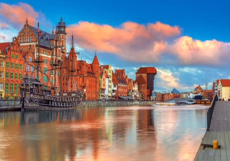 Castorland puzzle Kolory Gdańska 500 elementów