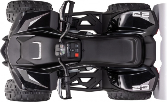 Jeżdżący kwadrycykl Fast Wheel czarny