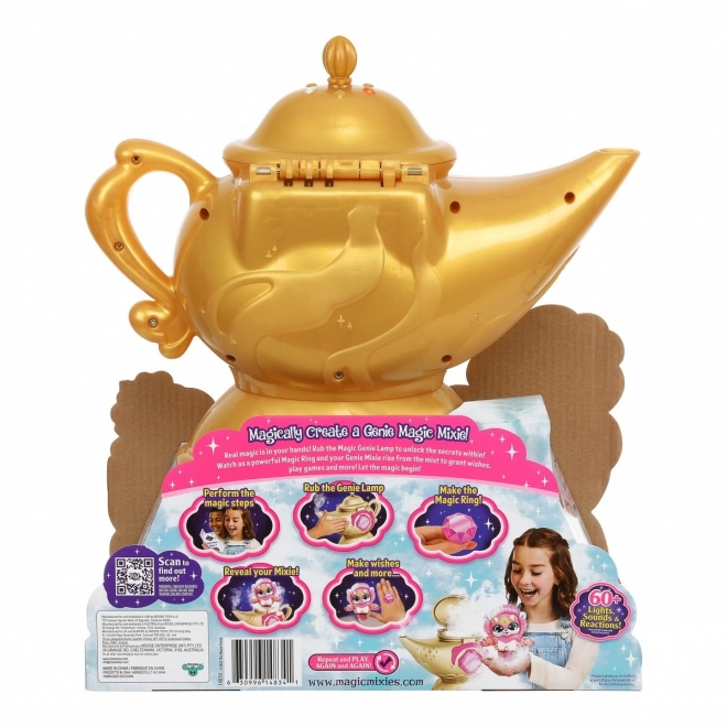 Magic Mixies interaktywny maskot Lampa Dżinów Różowa