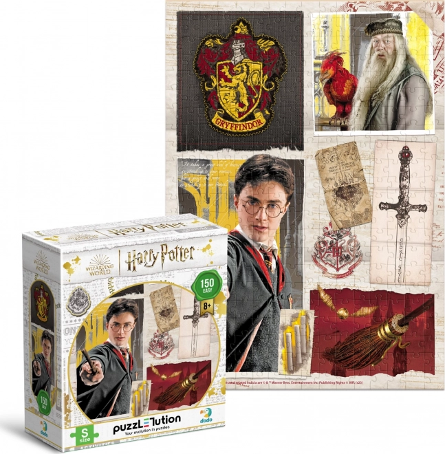 Puzzle Harry Potter: Gryffindor 150 elementów