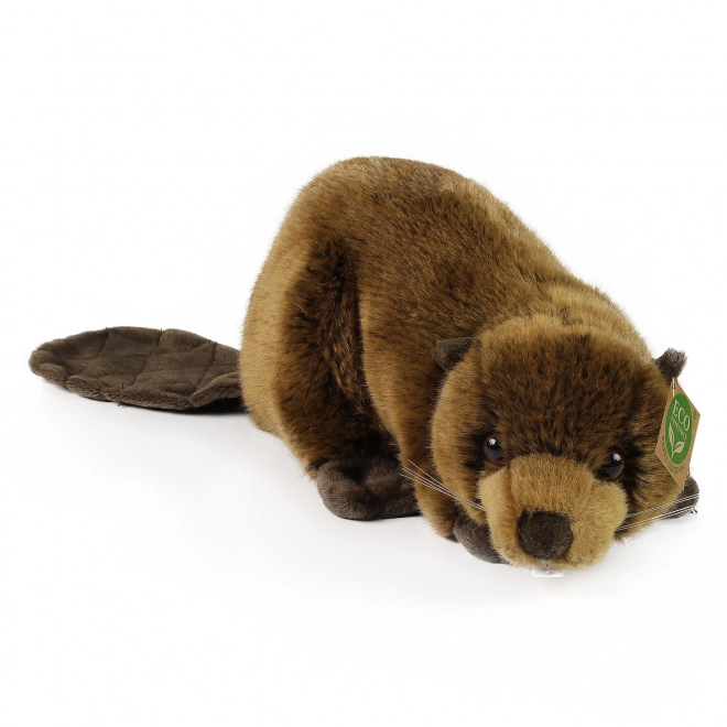 Pluszowy bóbr 28 cm EKOLOGICZNY