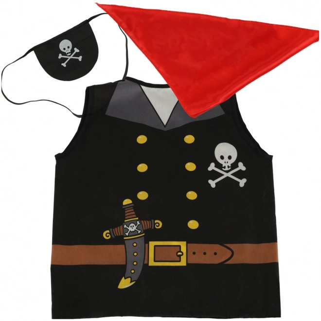 Kostium pirata dla dzieci 3-8 lat