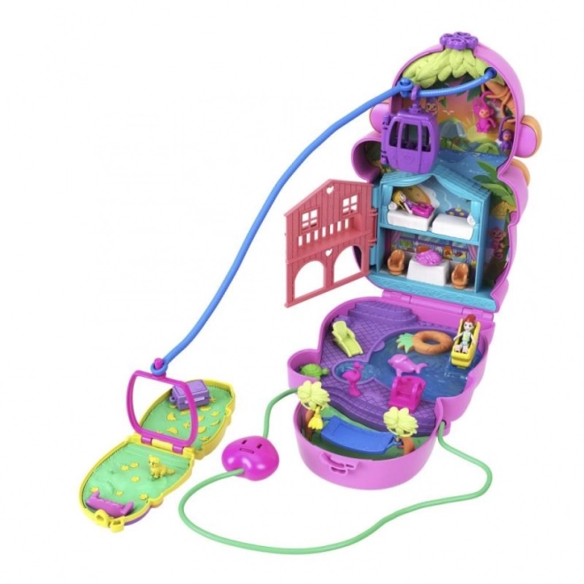 Polly Pocket Przygody w Rio - Małpki