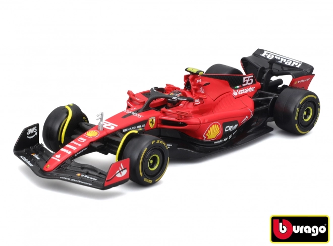 Metalowy model Ferrari SF-23 Scuderia F1 z kierowcą