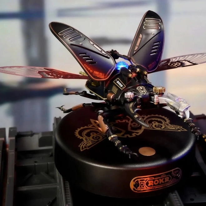 Model mechanicznych puzzli 3D Rohac pospolity RoboTime
