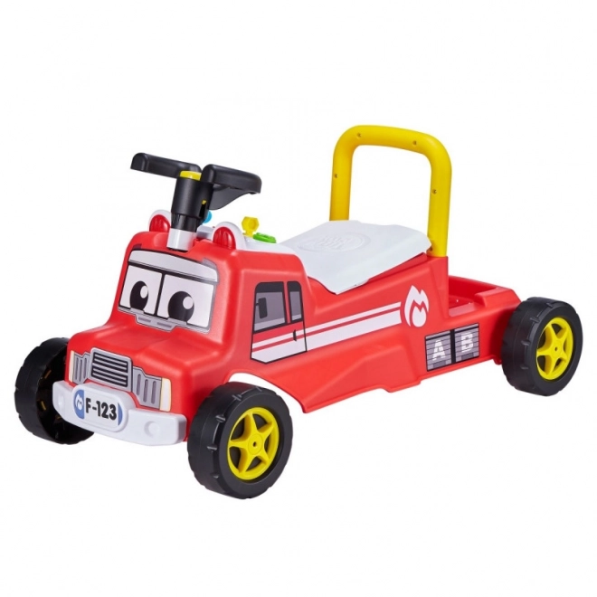 Zuru Tiny Town Buggy Interaktywne jeździdełko czerwone