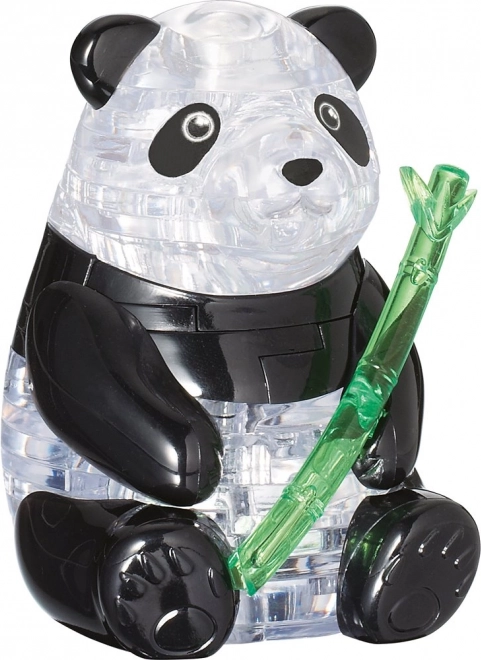3D kryształowa układanka panda 42 elementy