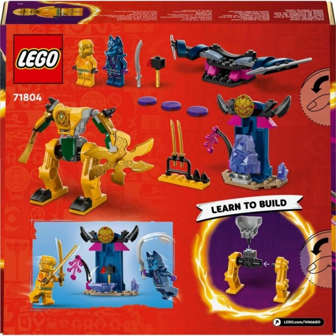 Ninjago bojowy mech Arina