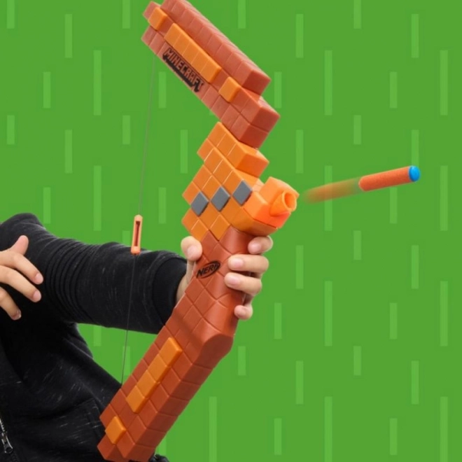 Nerf łuk Minecraft od Hasbro