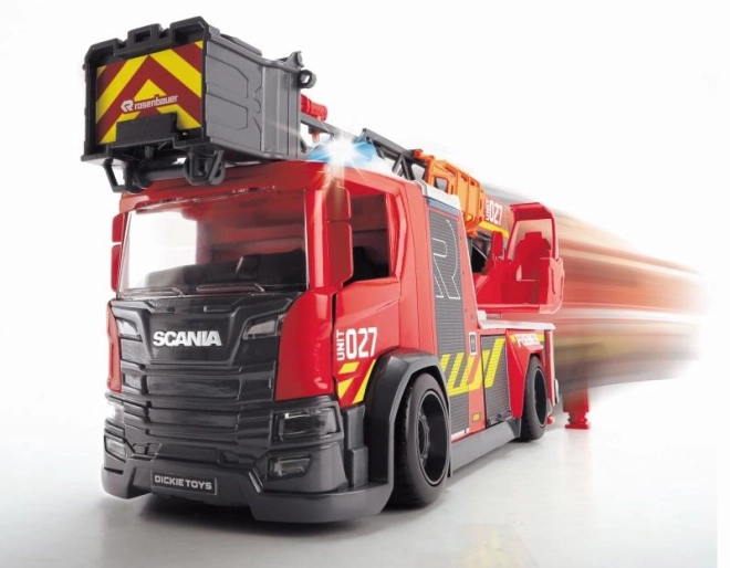 Wóz strażacki Scania 35 cm