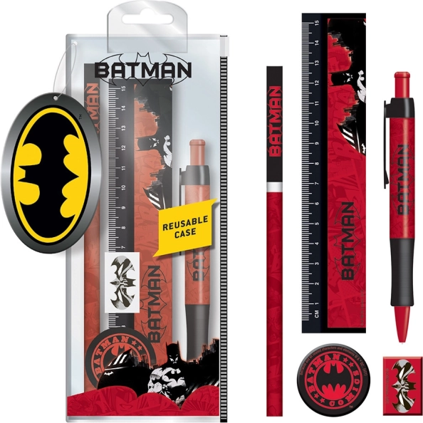 Piórnik PYRAMID DC COMICS Batman Red