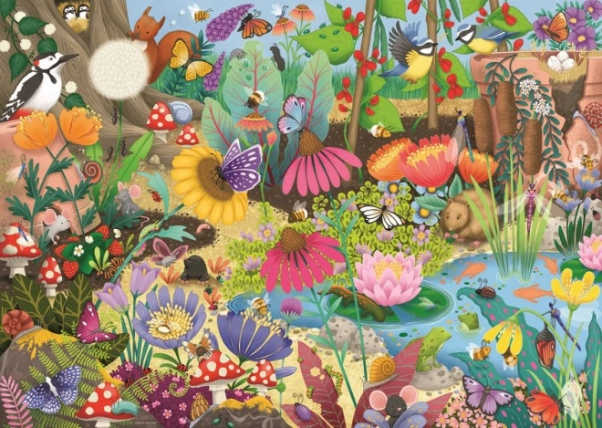 Ravensburger puzzle Magiczny ogród 1000 elementów