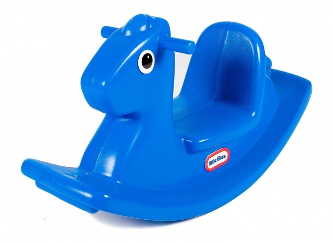 Little Tikes Koń na biegunach - niebieski 1 szt.