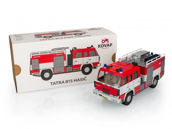 Model samochodu strażackiego Tatra
