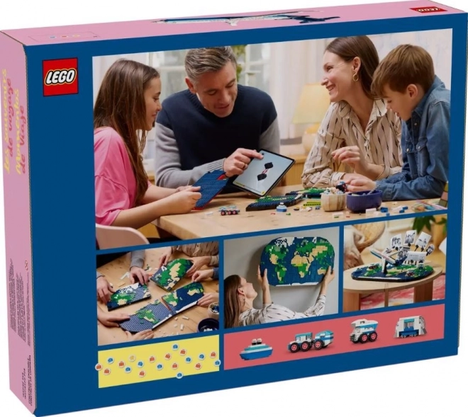 Kreatywny zestaw Wspomnienia z Podróży LEGO