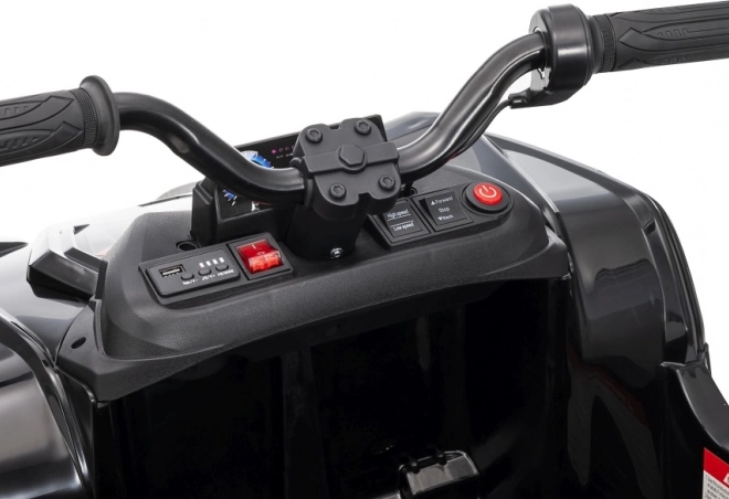 Dziecięca czterokołowa Quad Sport TX ATV czarna