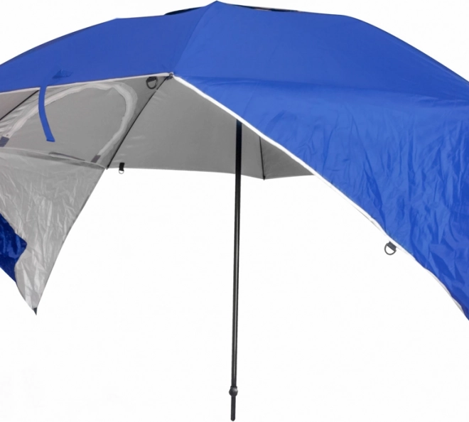 Duży składany parasol plażowy i ogrodowy 2w1