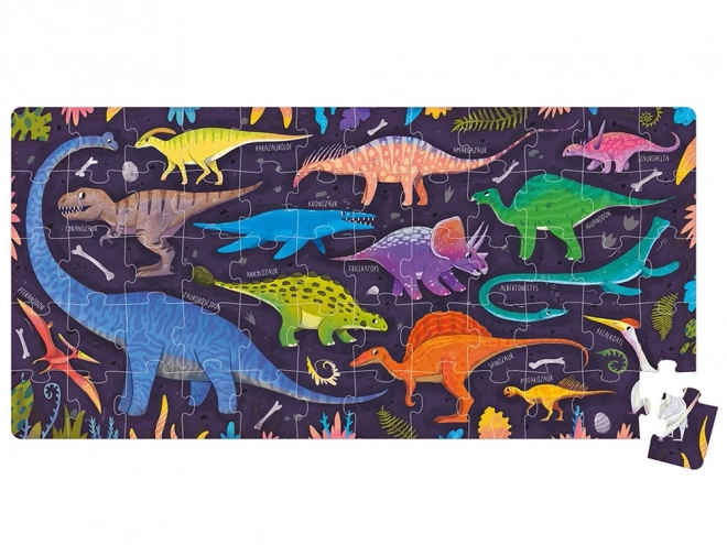 Puzzle CzuCzu Grr Dinozaury 60 elementów