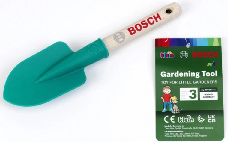 Ręczny szpadel okrągły krótki Bosch Garden